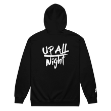 Load image into Gallery viewer, SAVI Unisex Signature Brand heavyweight zip hoodie