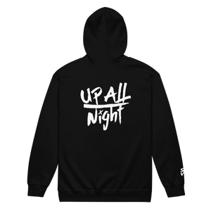 SAVI Unisex Signature Brand heavyweight zip hoodie