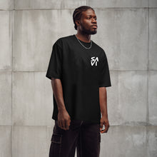 Load image into Gallery viewer, SAVI Unisex Signature Brand Oversized heavyweight t-shirt
