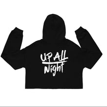 Load image into Gallery viewer, SAVI &#39;Smiley Faced Up All Night &#39; Crop Hoodie