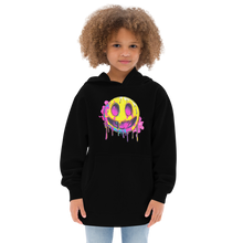 Load image into Gallery viewer, SAVI Kids &#39;Smiley faced Up All Night&#39; fleece hoodie