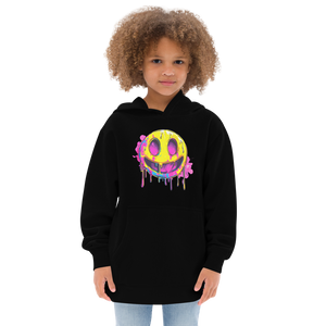 SAVI Kids 'Smiley faced Up All Night' fleece hoodie