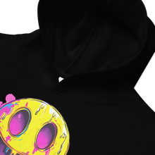 Load image into Gallery viewer, SAVI Kids &#39;Smiley faced Up All Night&#39; fleece hoodie