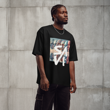 Load image into Gallery viewer, SAVI Unisex &#39;Lost Angeles Wandering Souls&#39; Oversized Heavyweight T-shirt