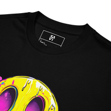 Load image into Gallery viewer, SAVI Unisex &#39;Smiley Faced Up All Night&#39; Oversized heavyweight t-shirt