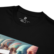 Load image into Gallery viewer, SAVI Unisex &#39;Lost Angeles Wandering Souls&#39; Oversized Heavyweight T-shirt