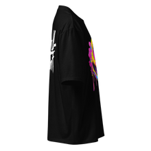 Load image into Gallery viewer, SAVI Unisex &#39;Smiley Faced Up All Night&#39; Oversized heavyweight t-shirt