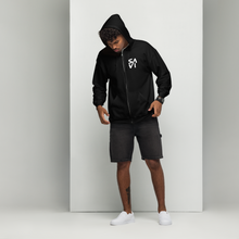 Load image into Gallery viewer, SAVI Unisex Signature Brand heavyweight zip hoodie