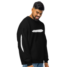 Load image into Gallery viewer, SAVI Unisex &#39;Paintbrush&#39; organic oversized sweatshirt