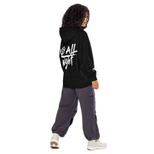 Load image into Gallery viewer, SAVI Unisex &#39;Smiley Faced Up All Night&#39; Oversized heavyweight hoodie