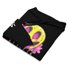 Load image into Gallery viewer, SAVI Unisex &#39;Smiley Faced Up All Night&#39; Oversized heavyweight hoodie