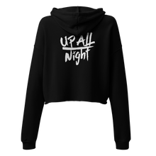 Load image into Gallery viewer, SAVI &#39;Smiley Faced Up All Night &#39; Crop Hoodie