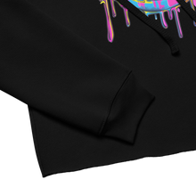 Load image into Gallery viewer, SAVI &#39;Smiley Faced Up All Night &#39; Crop Hoodie