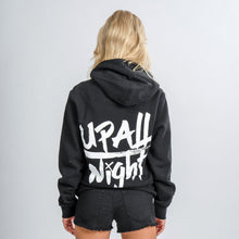 Load image into Gallery viewer, WOMEN&#39;S UP ALL NIGHT HOODIE